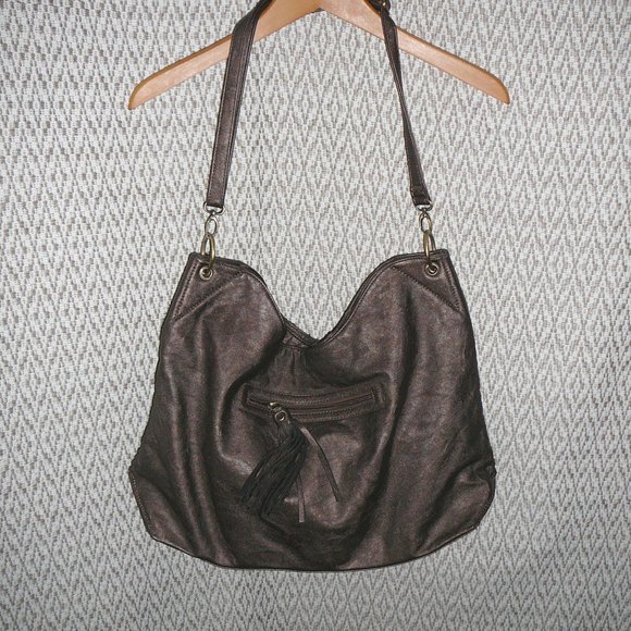 Samoe Bronze Handbag Shoulder Bag - Picture 9 of 10